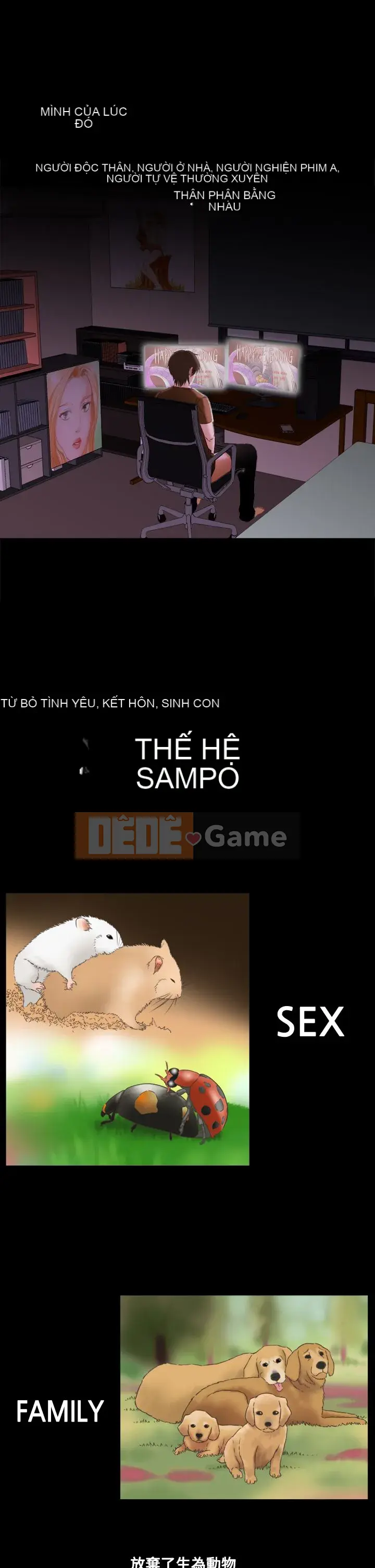 Thợ săn trinh nữ Chương 1-34