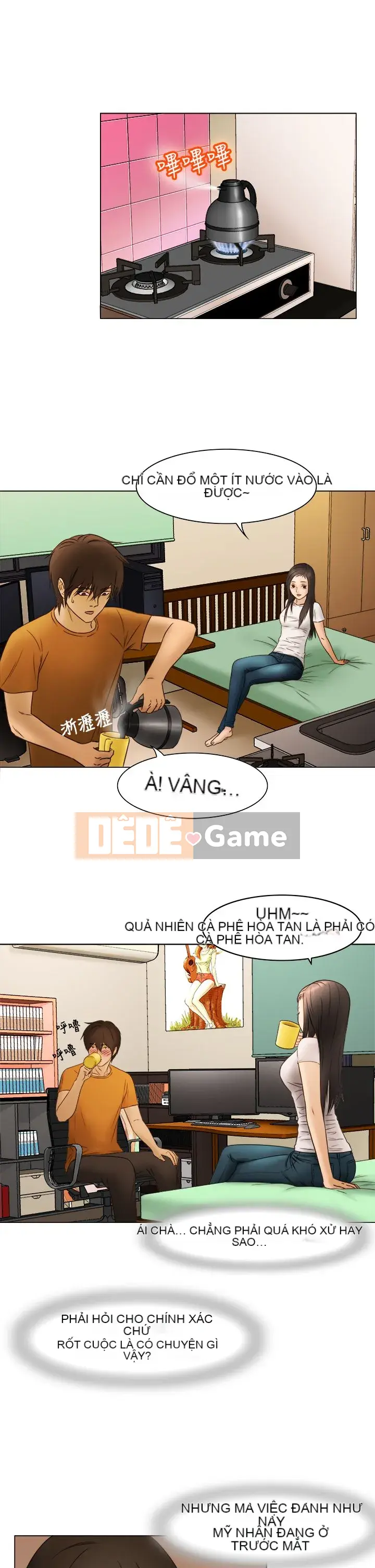 Thợ săn trinh nữ Chương 1-34