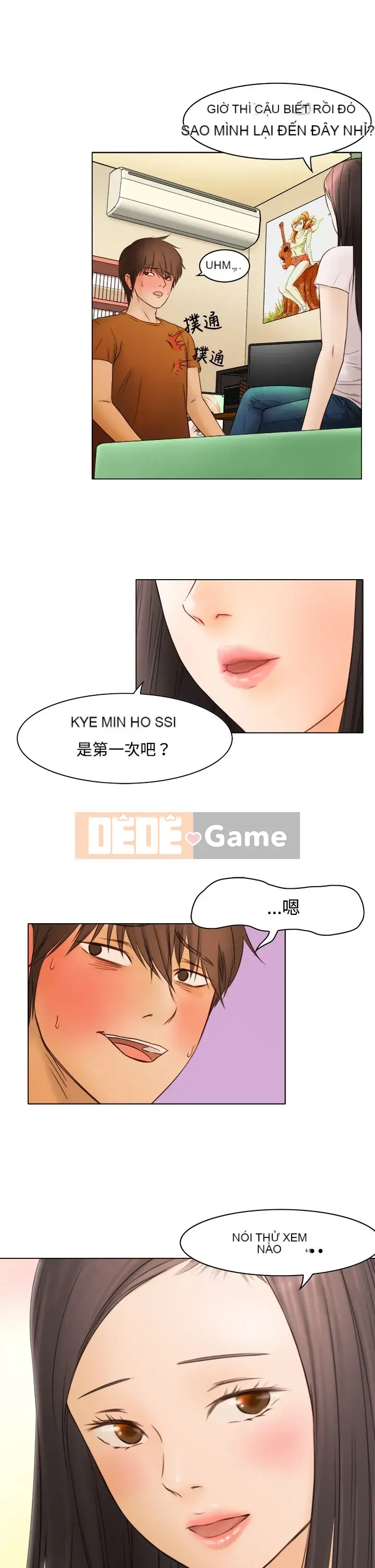 Thợ săn trinh nữ Chương 1-34