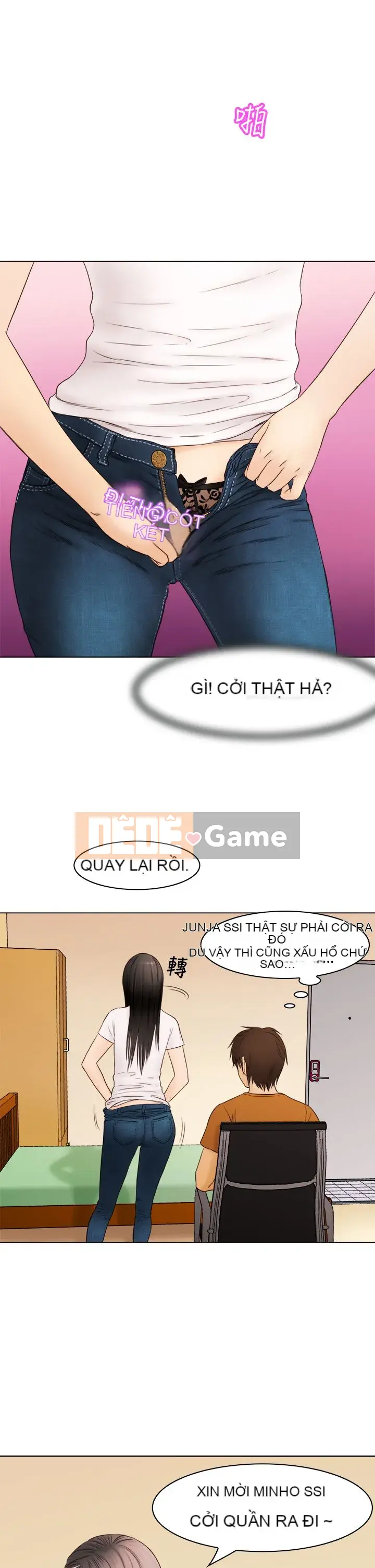 Thợ săn trinh nữ Chương 1-34