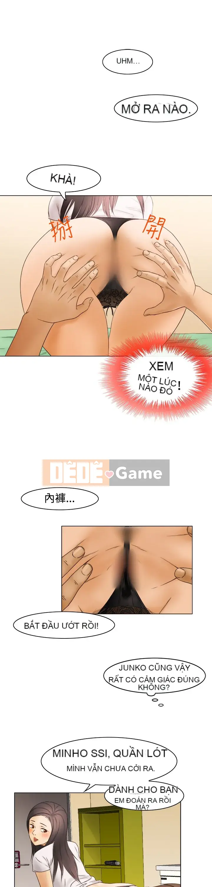 Thợ săn trinh nữ Chương 1-34