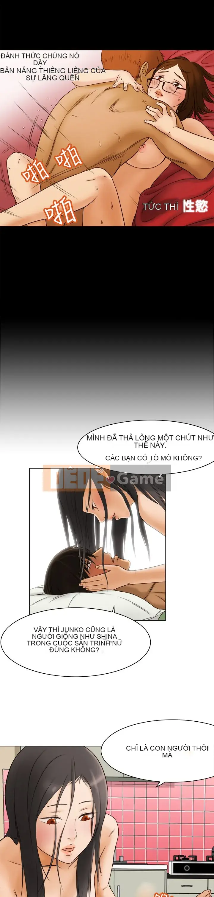 Thợ săn trinh nữ Chương 1-34