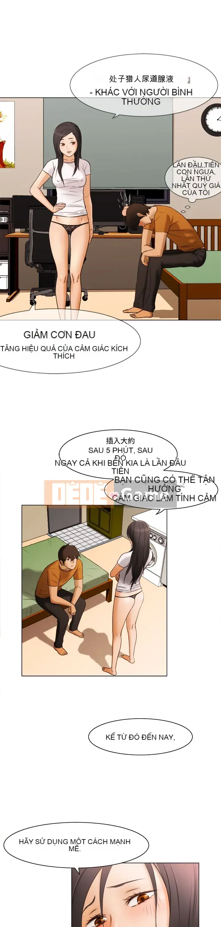 Thợ săn trinh nữ Chương 1-34