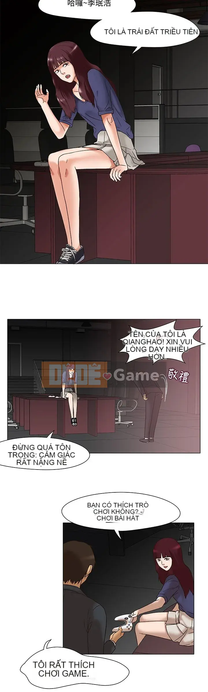 Thợ săn trinh nữ Chương 1-34