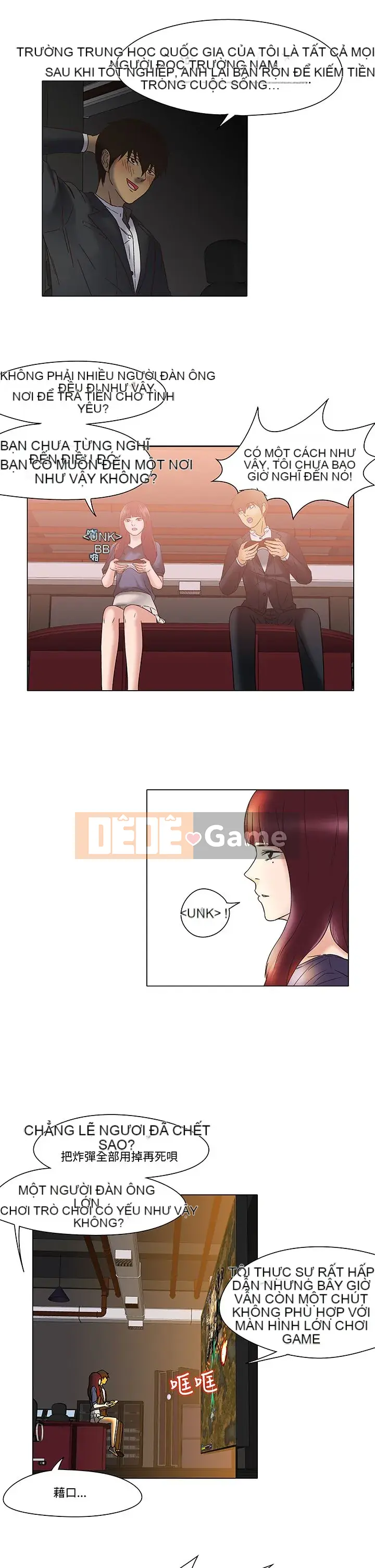 Thợ săn trinh nữ Chương 1-34