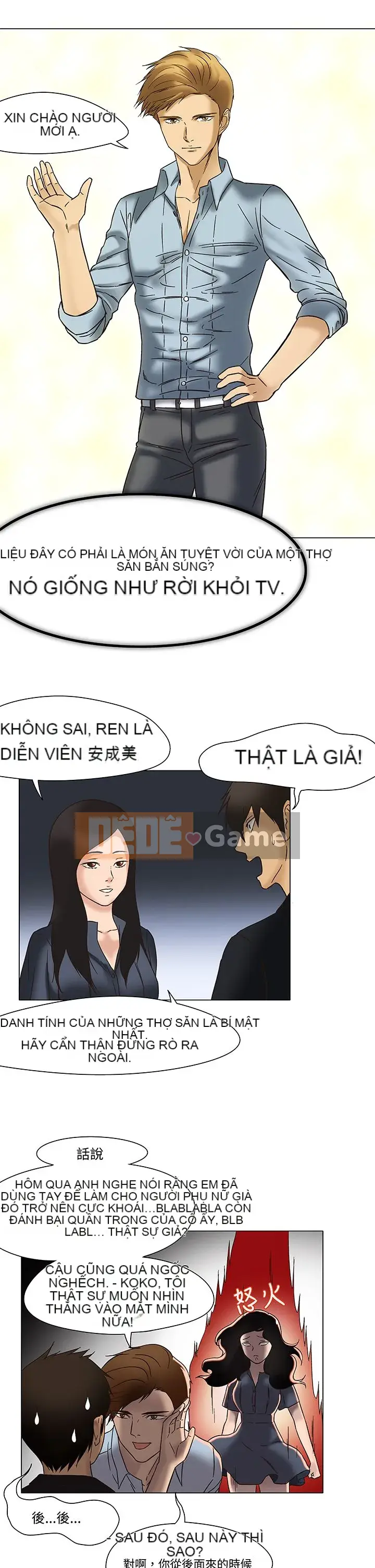 Thợ săn trinh nữ Chương 1-34