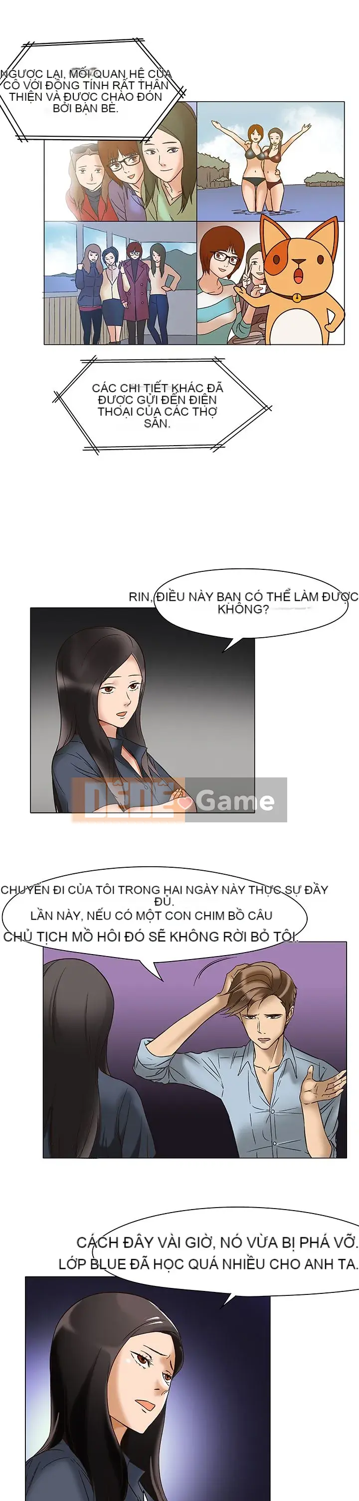 Thợ săn trinh nữ Chương 1-34