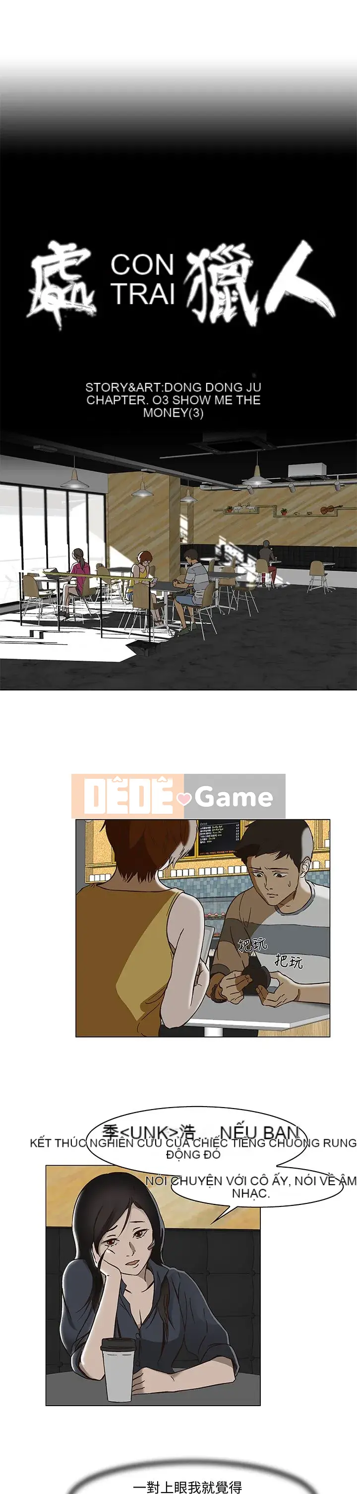 Thợ săn trinh nữ Chương 1-34