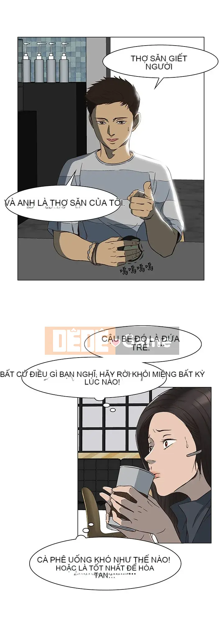 Thợ săn trinh nữ Chương 1-34