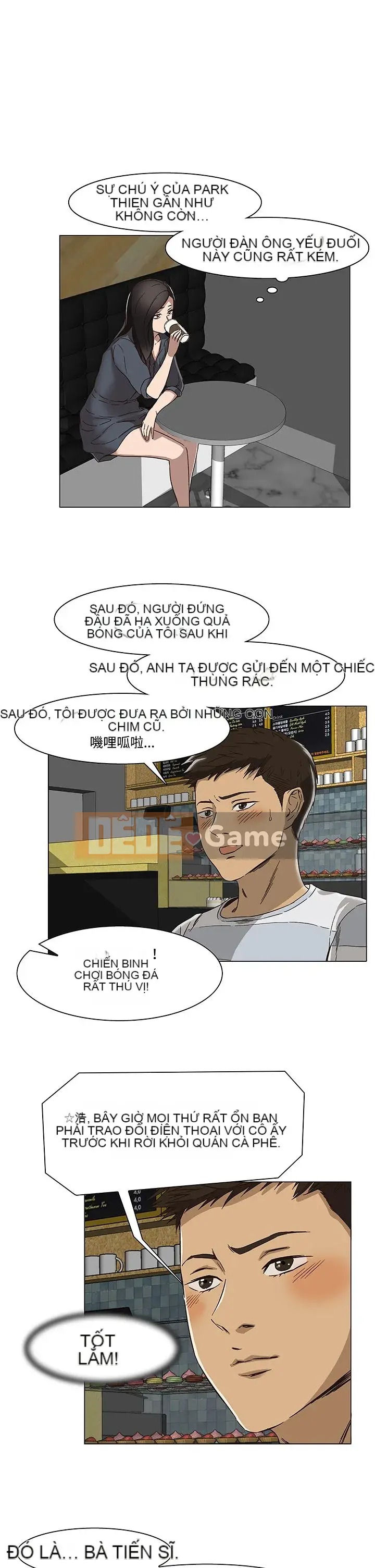 Thợ săn trinh nữ Chương 1-34