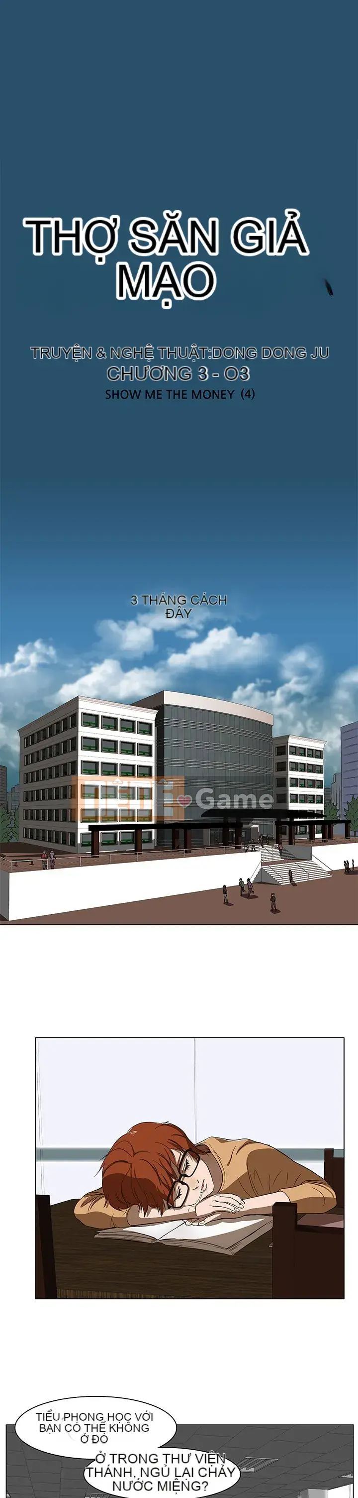 Thợ săn trinh nữ Chương 1-34