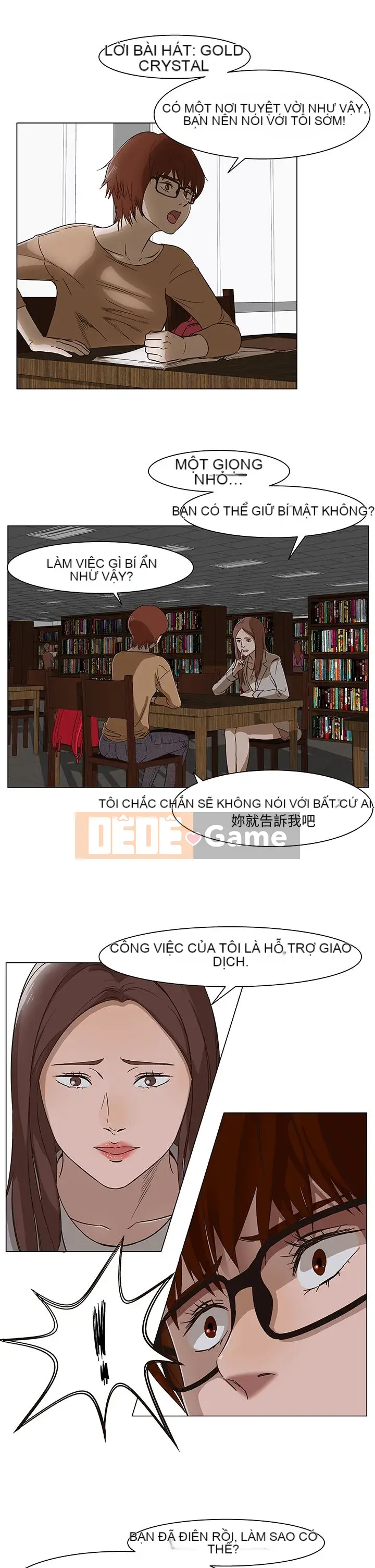 Thợ săn trinh nữ Chương 1-34