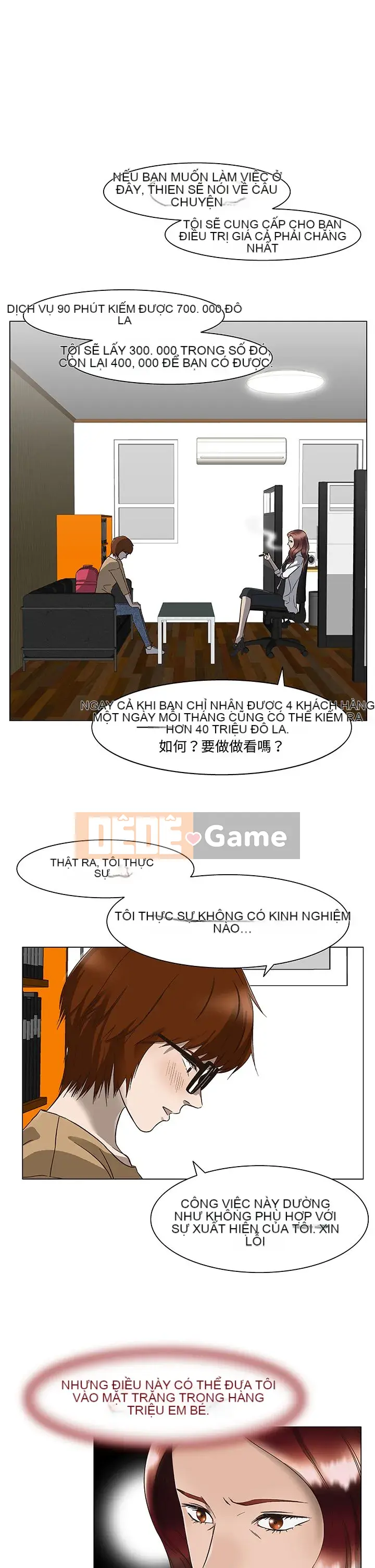 Thợ săn trinh nữ Chương 1-34