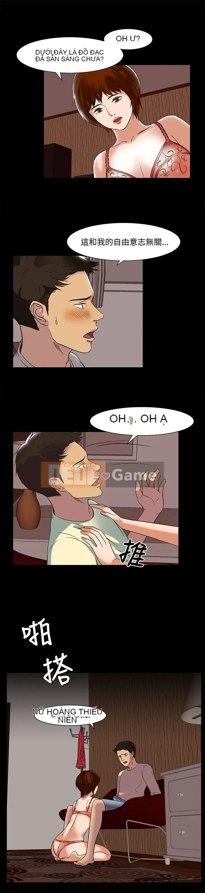 Thợ săn trinh nữ Chương 1-34