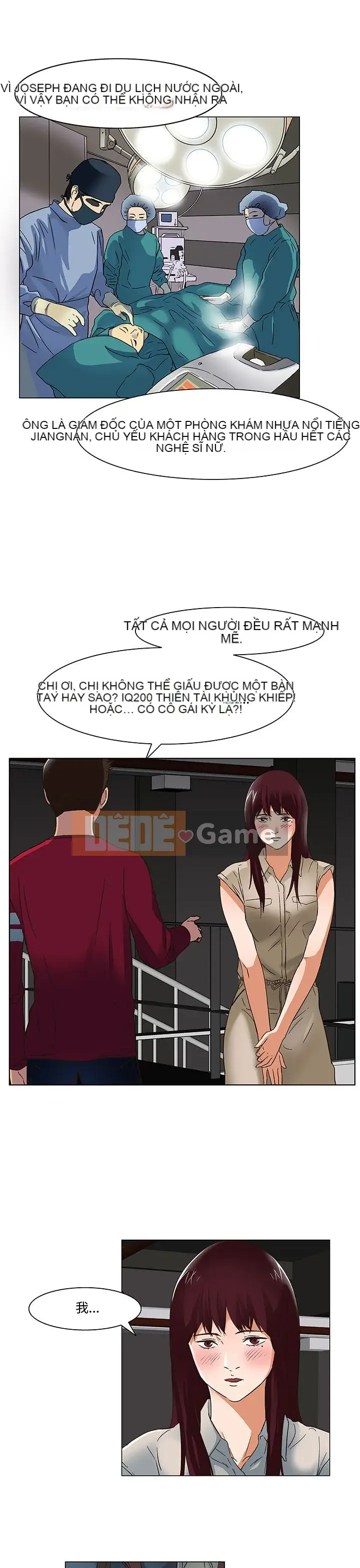 Thợ săn trinh nữ Chương 1-34