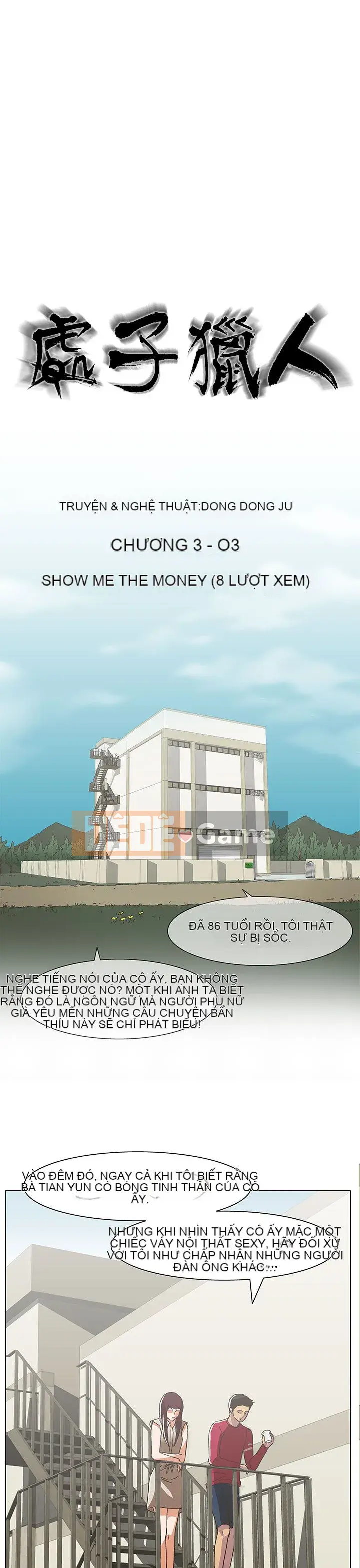 Thợ săn trinh nữ Chương 1-34