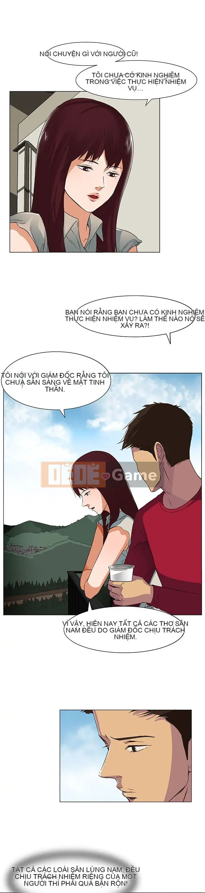 Thợ săn trinh nữ Chương 1-34