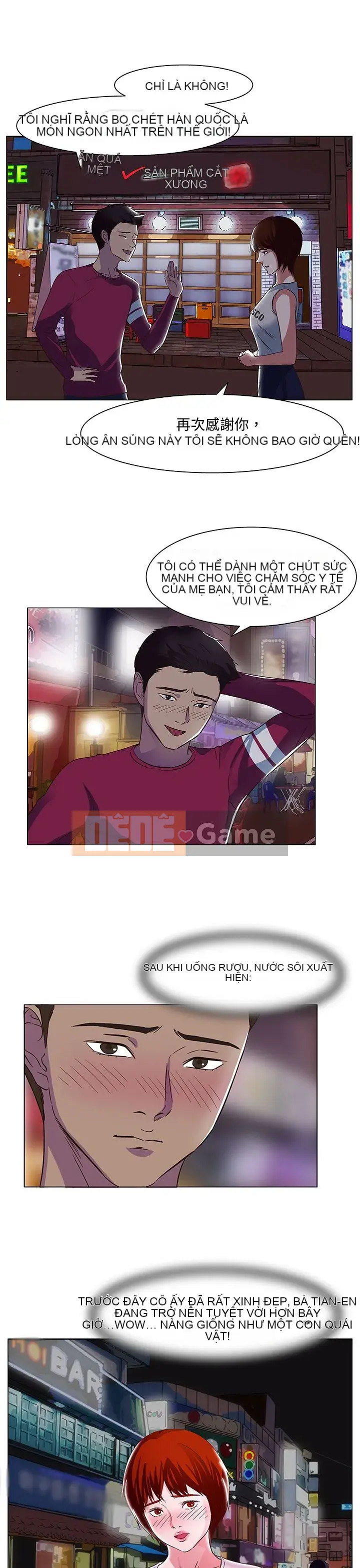 Thợ săn trinh nữ Chương 1-34