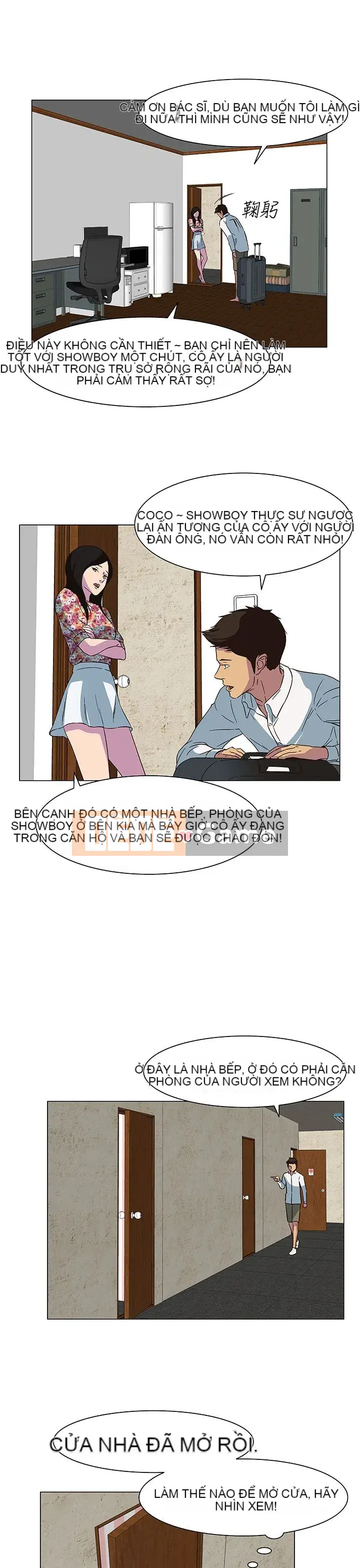 Thợ săn trinh nữ Chương 1-34