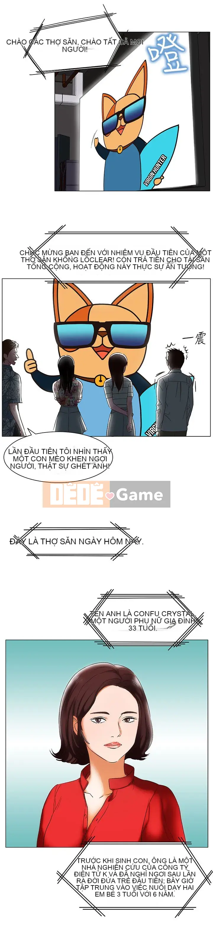 Thợ săn trinh nữ Chương 1-34