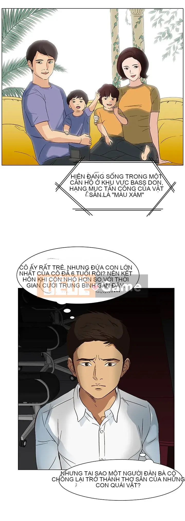 Thợ săn trinh nữ Chương 1-34