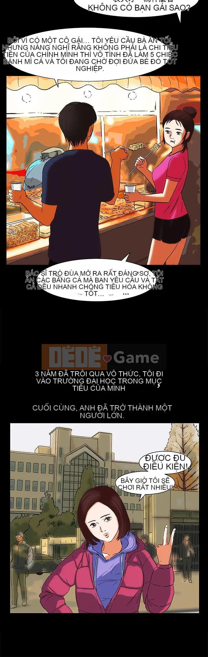 Thợ săn trinh nữ Chương 1-34