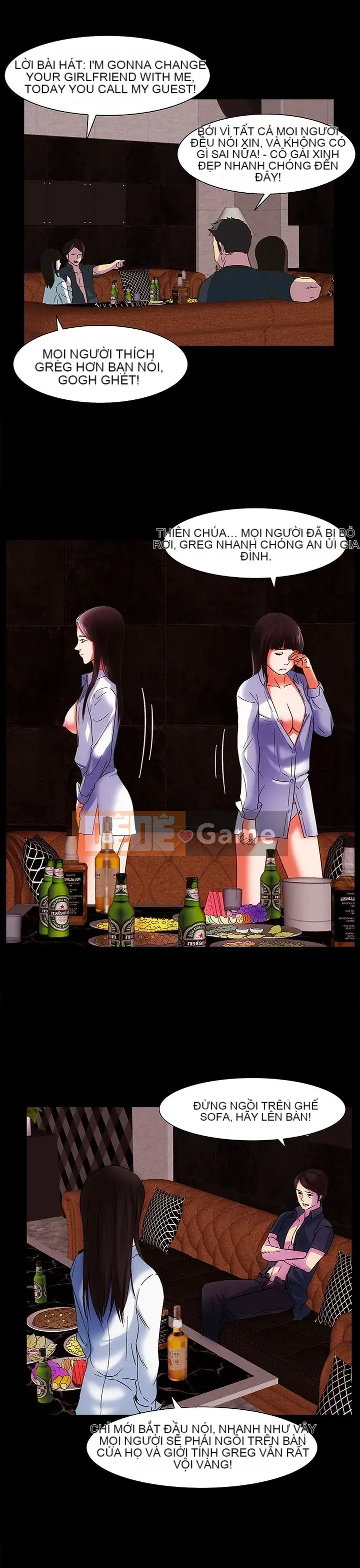 Thợ săn trinh nữ Chương 1-34