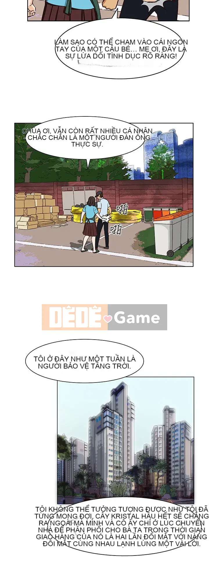 Thợ săn trinh nữ Chương 1-34