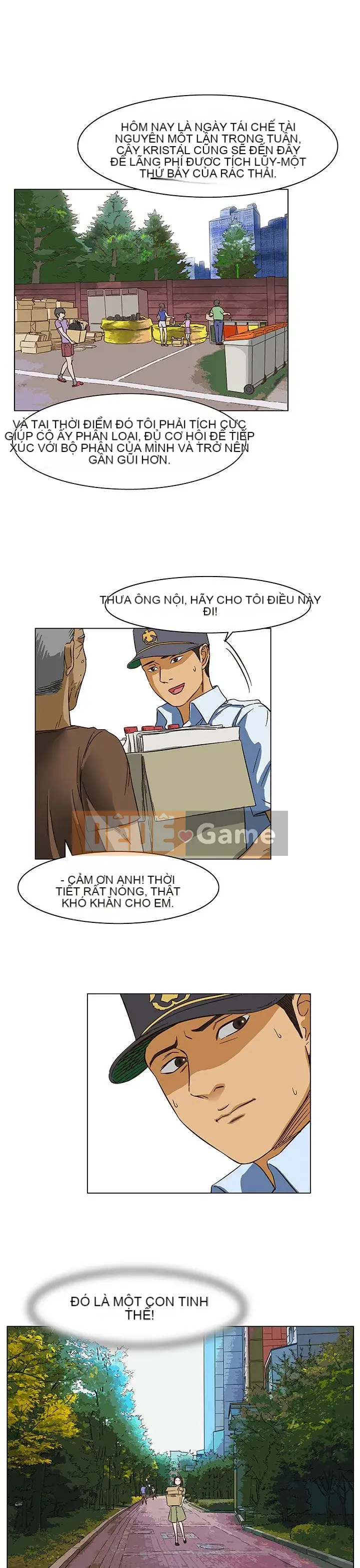 Thợ săn trinh nữ Chương 1-34