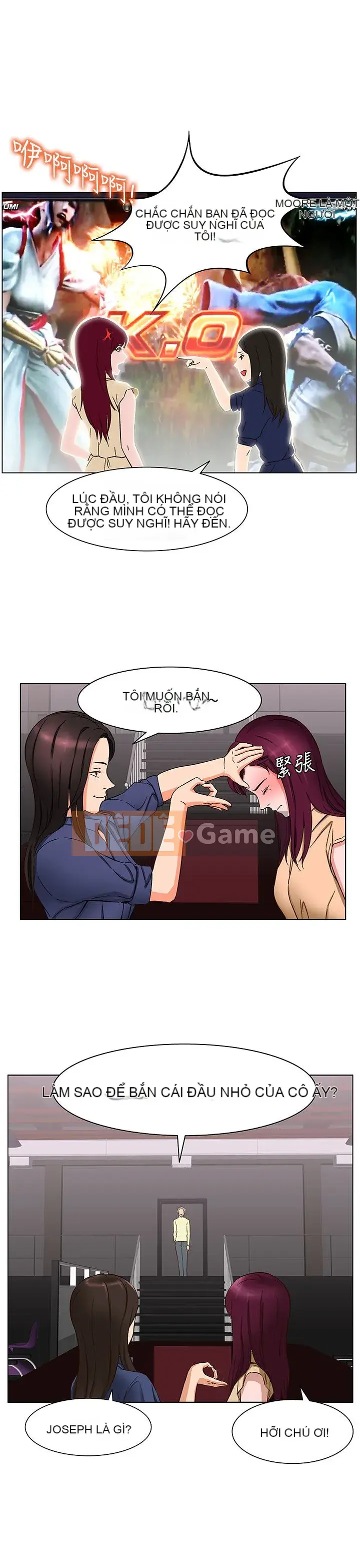 Thợ săn trinh nữ Chương 1-34