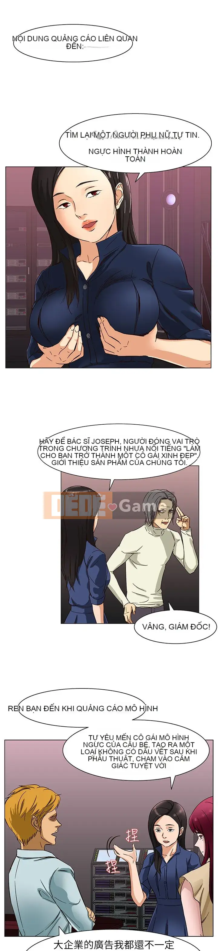 Thợ săn trinh nữ Chương 1-34