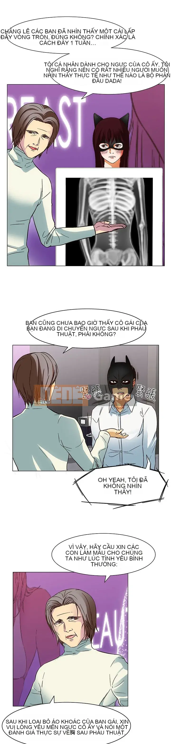 Thợ săn trinh nữ Chương 1-34