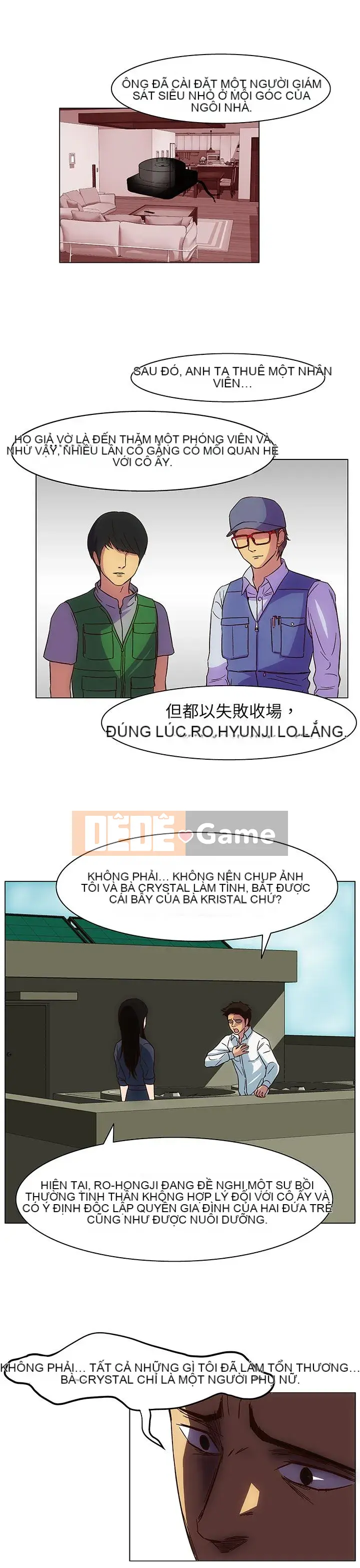 Thợ săn trinh nữ Chương 1-34