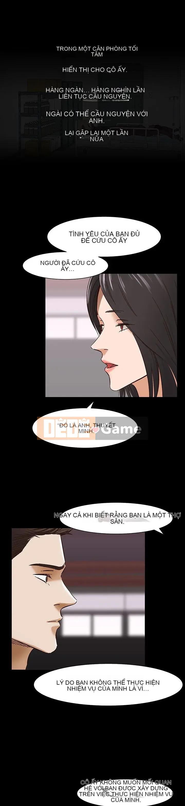 Thợ săn trinh nữ Chương 1-34