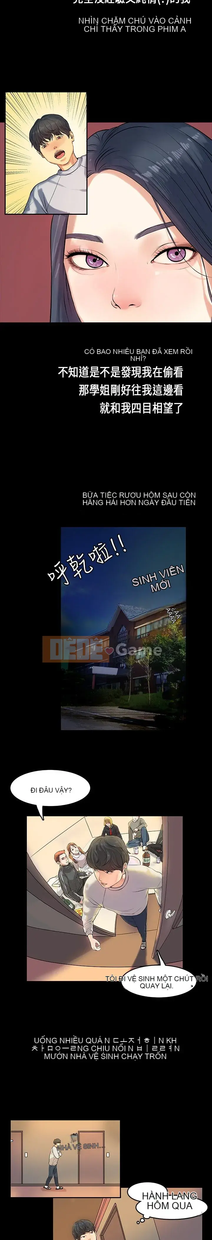Hội chứng mối tình đầu Chương 1-30