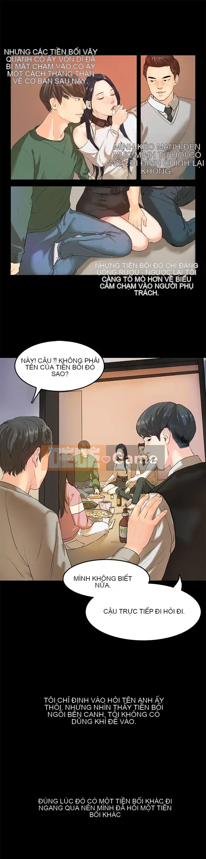 Hội chứng mối tình đầu Chương 1-30