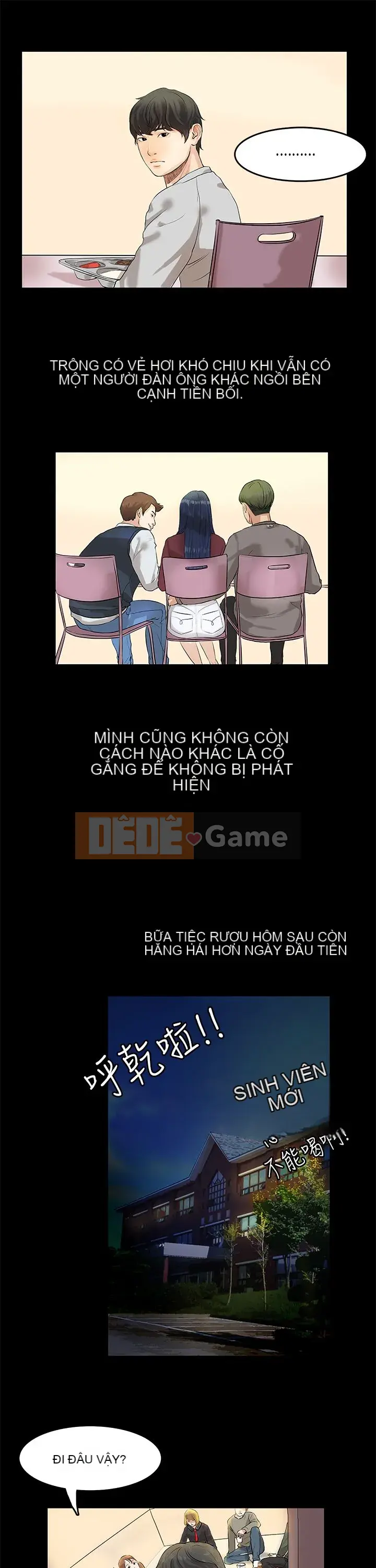 Hội chứng mối tình đầu Chương 1-30