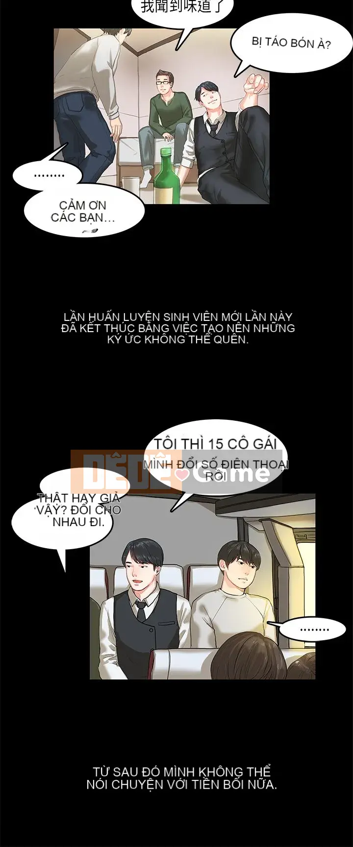 Hội chứng mối tình đầu Chương 1-30