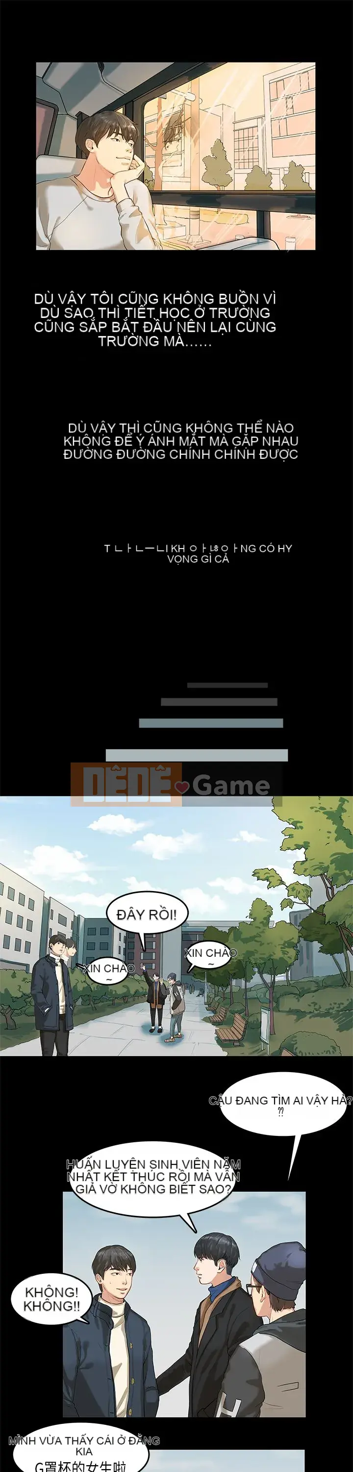 Hội chứng mối tình đầu Chương 1-30