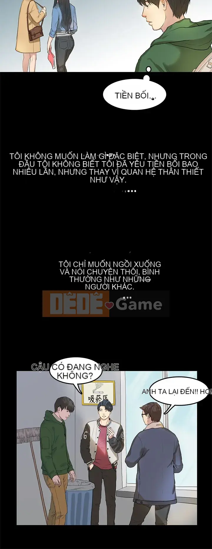 Hội chứng mối tình đầu Chương 1-30