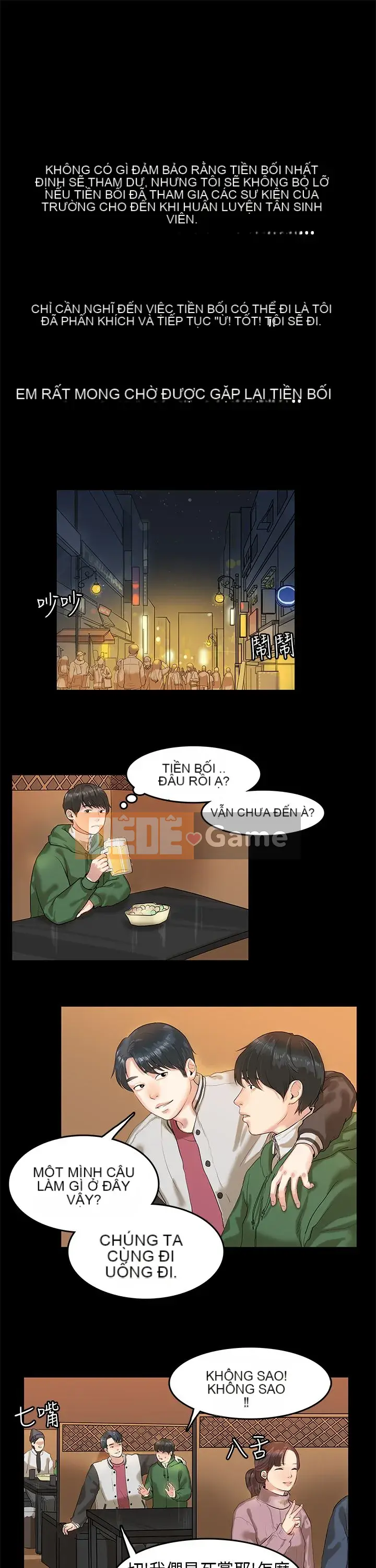 Hội chứng mối tình đầu Chương 1-30