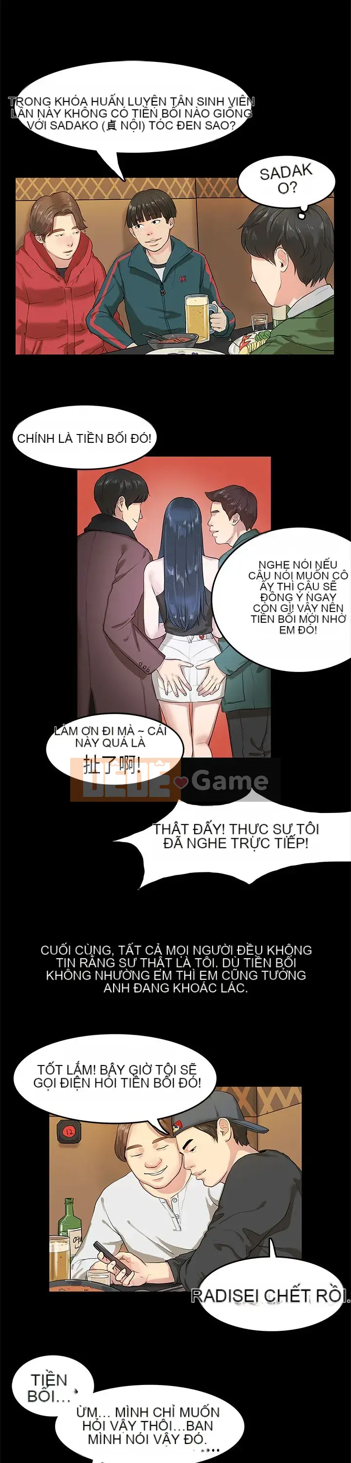 Hội chứng mối tình đầu Chương 1-30