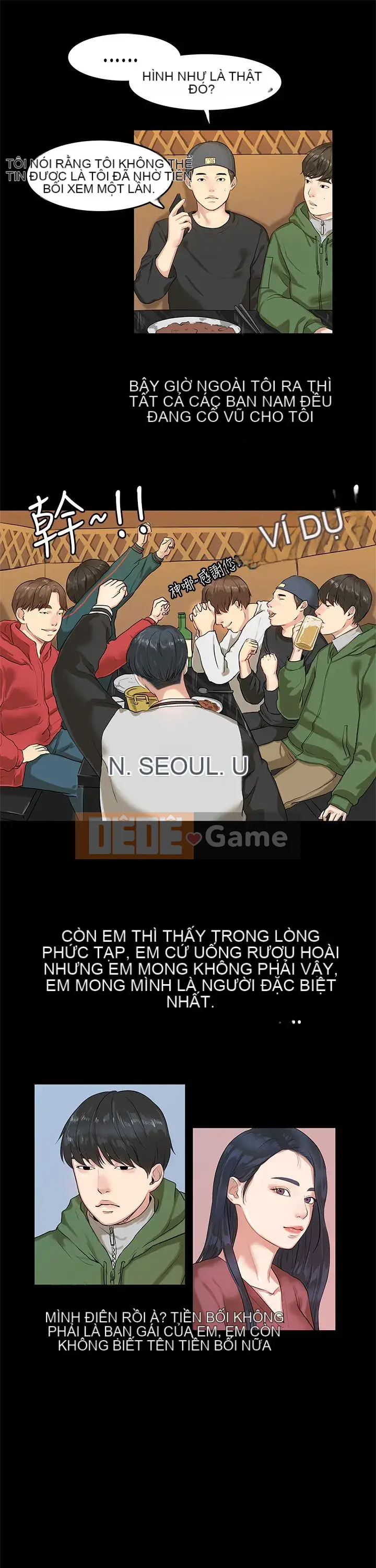 Hội chứng mối tình đầu Chương 1-30