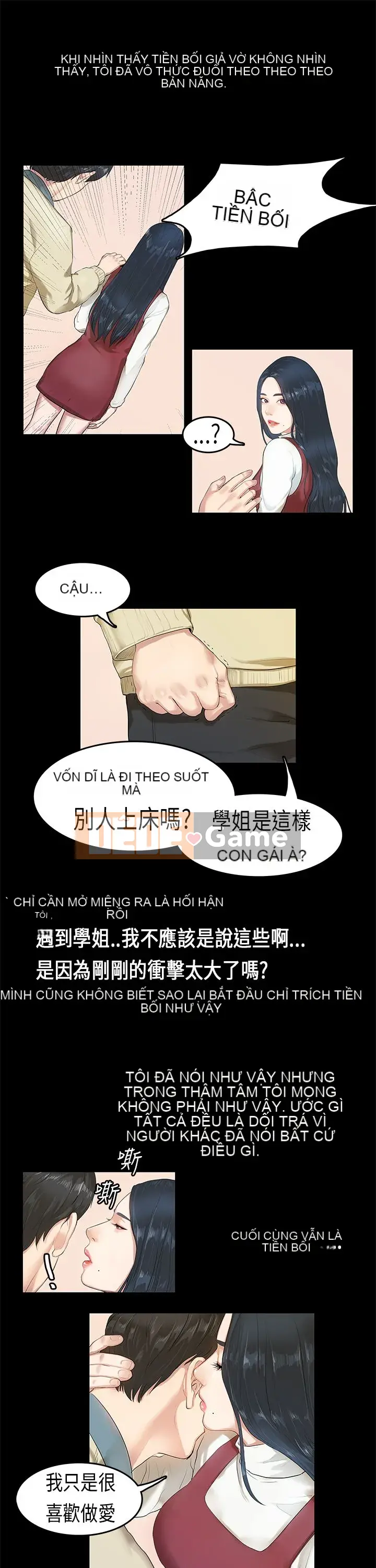 Hội chứng mối tình đầu Chương 1-30