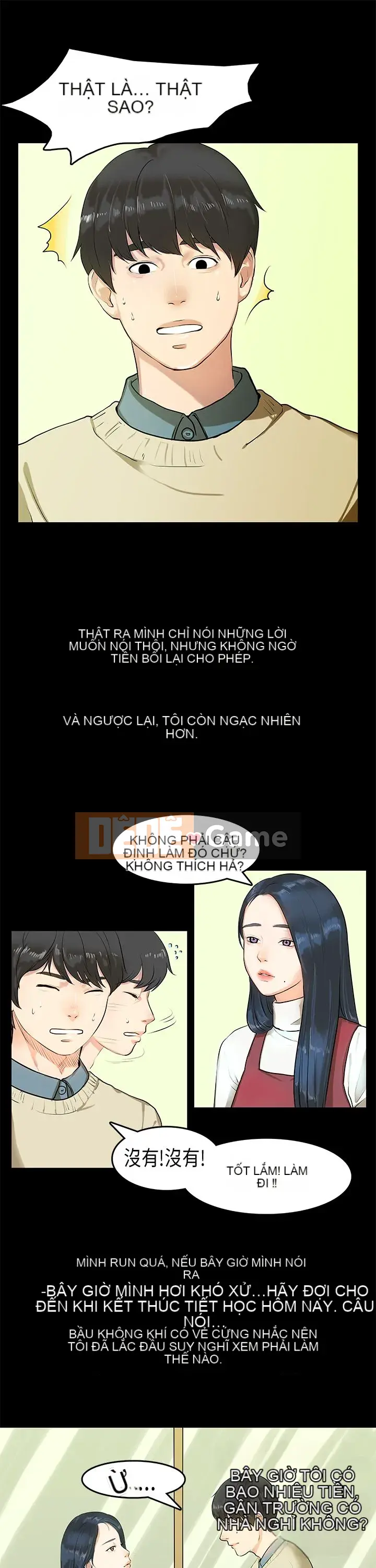 Hội chứng mối tình đầu Chương 1-30