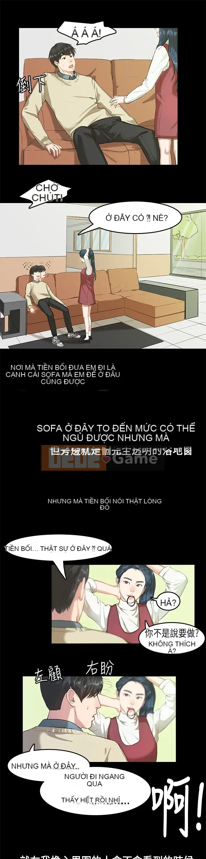 Hội chứng mối tình đầu Chương 1-30