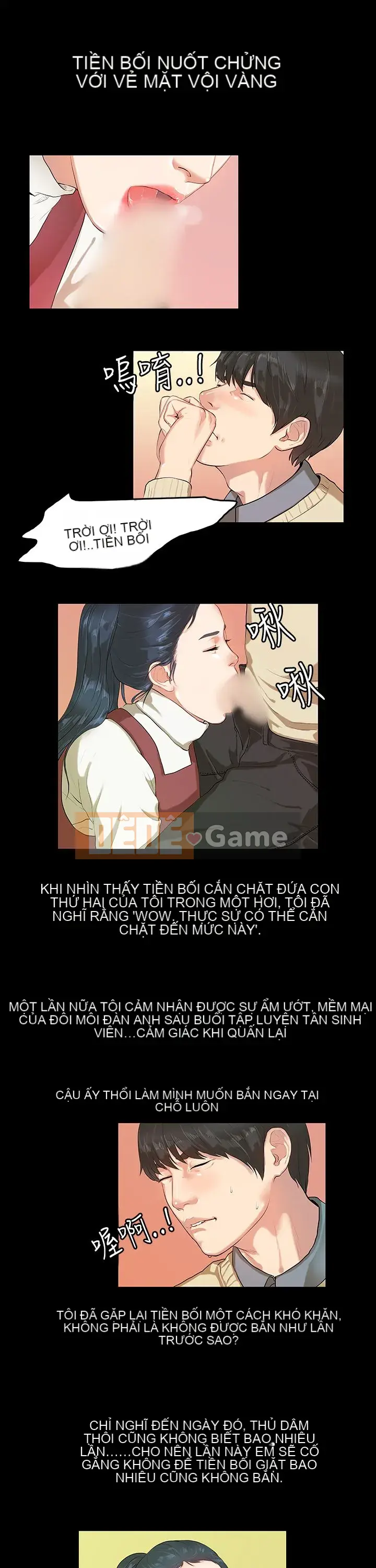 Hội chứng mối tình đầu Chương 1-30