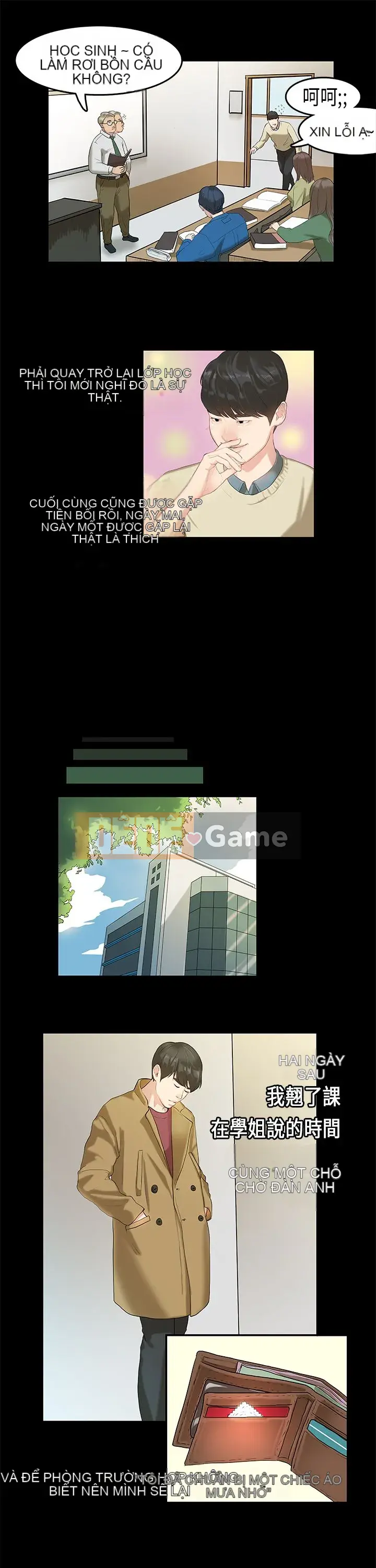 Hội chứng mối tình đầu Chương 1-30