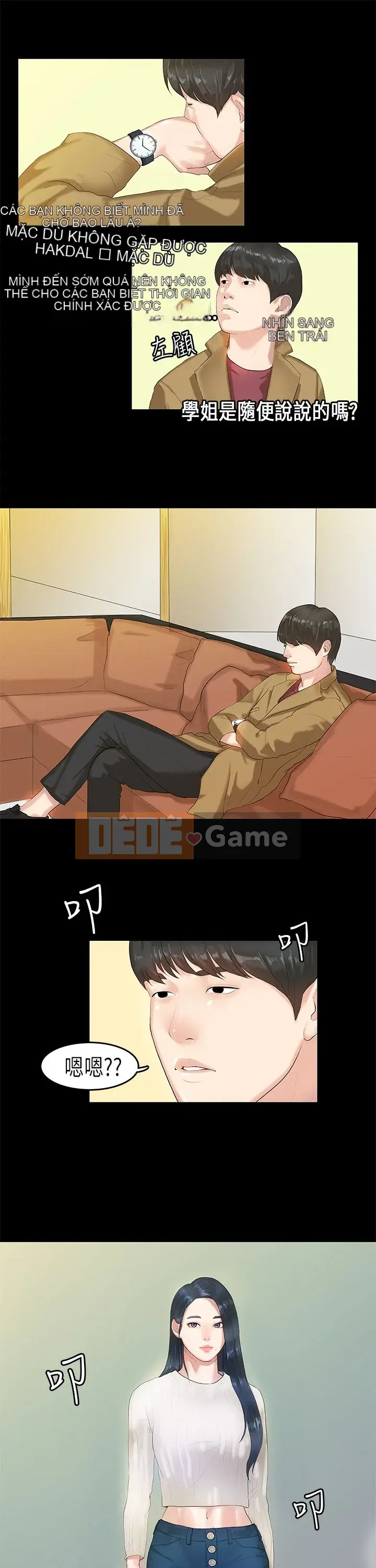 Hội chứng mối tình đầu Chương 1-30