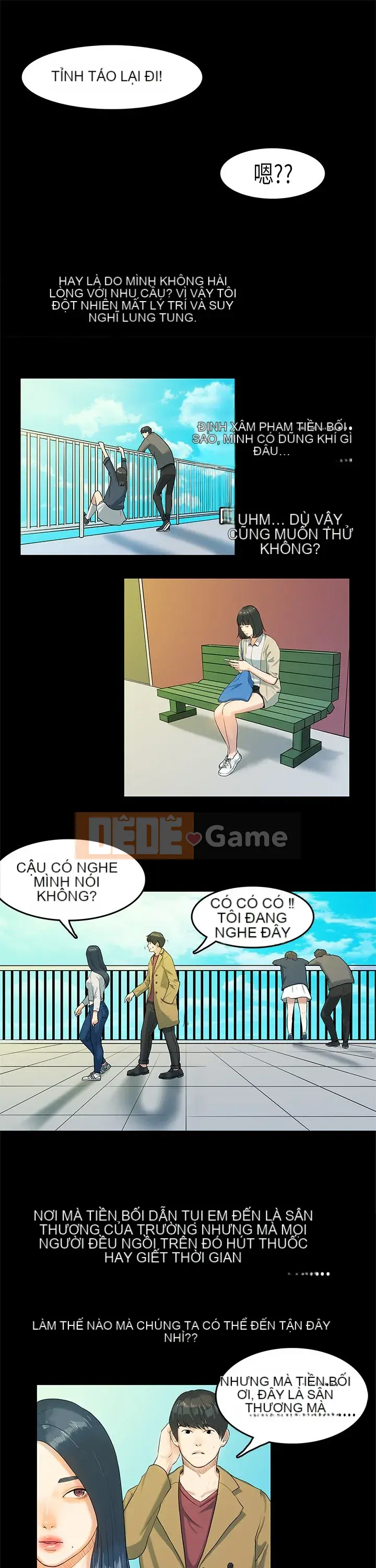 Hội chứng mối tình đầu Chương 1-30